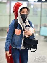 明星戴的黑色口罩牌子