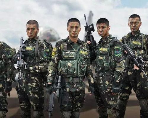 我是特种兵演员图片,硬核阵容，热血演绎